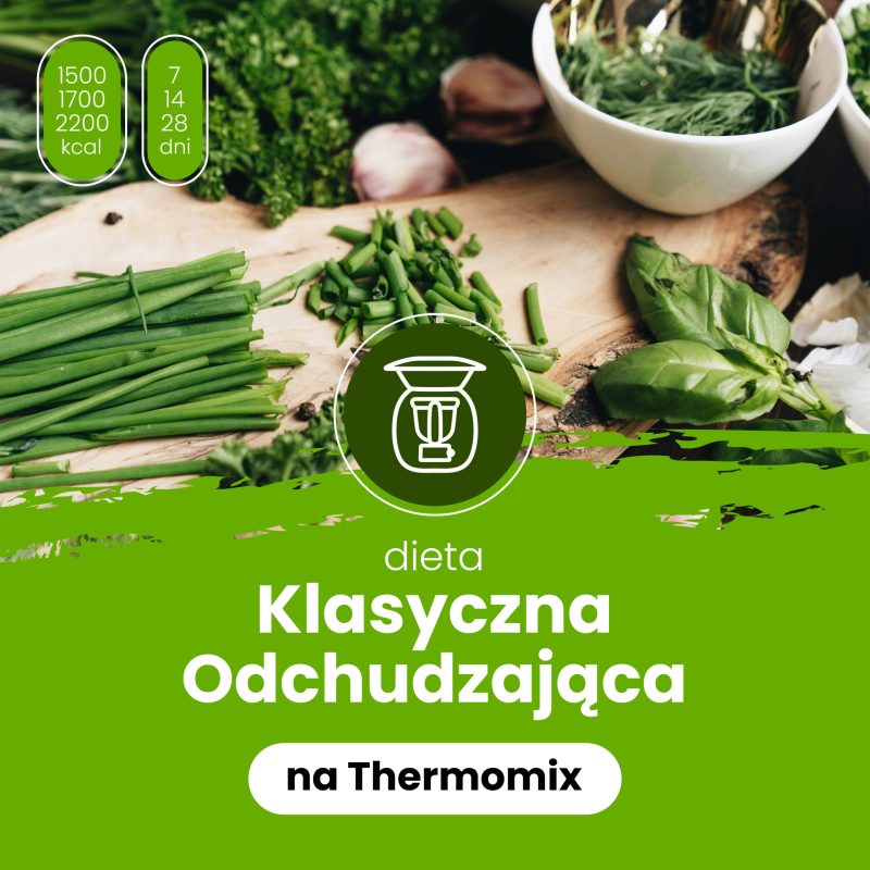Dieta Klasyczna Odchudzająca na Thermomix (Edycja 2026)